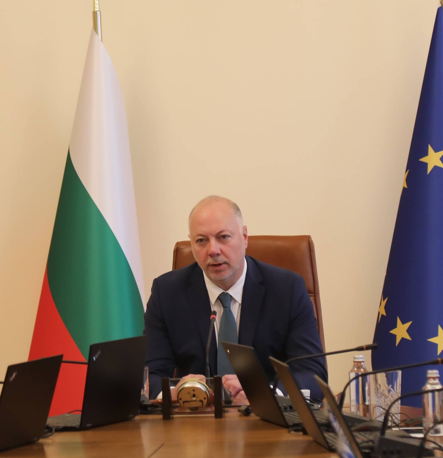 Премиерът Росен Желязков Премиерът Росен Желязков